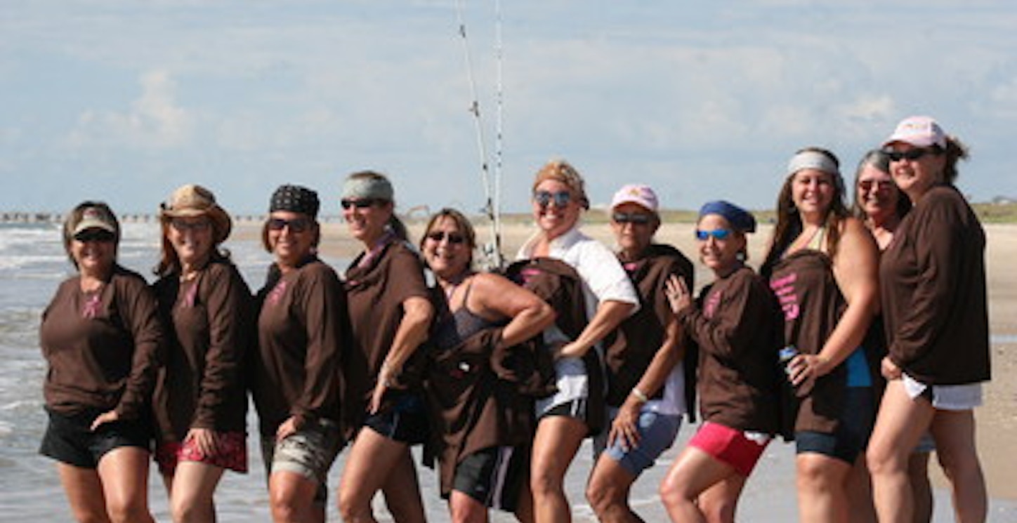 Matagorda Invitational Ladies Fishing Tourny T-Shirt Photo